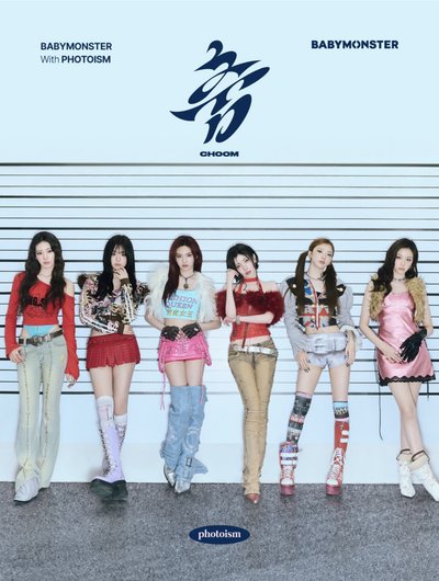 Babymonster photoism 人生四格卡 