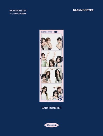 Babymonster photoism 人生四格卡 