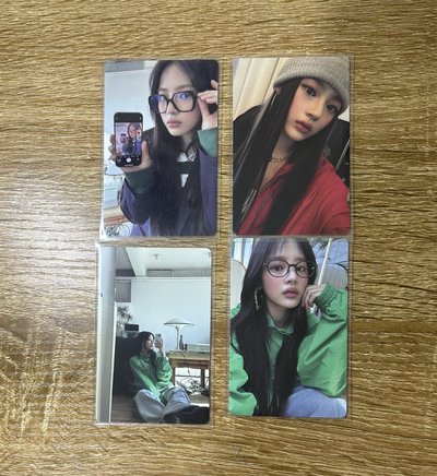 NEWJEANS MINJI 專卡 特典 fm卡包卡