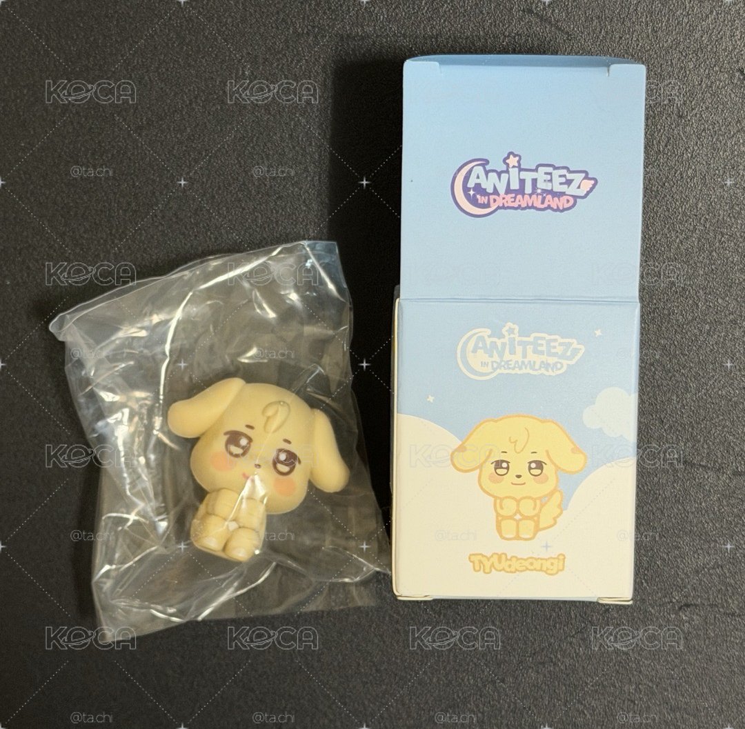 ANITEEZ 潤 吐咚伊 MINI FIGURE