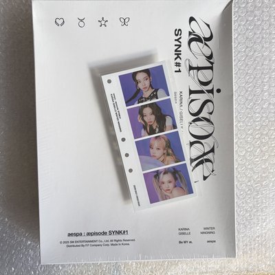 現貨）aespa 回憶錄+四格卡 全新