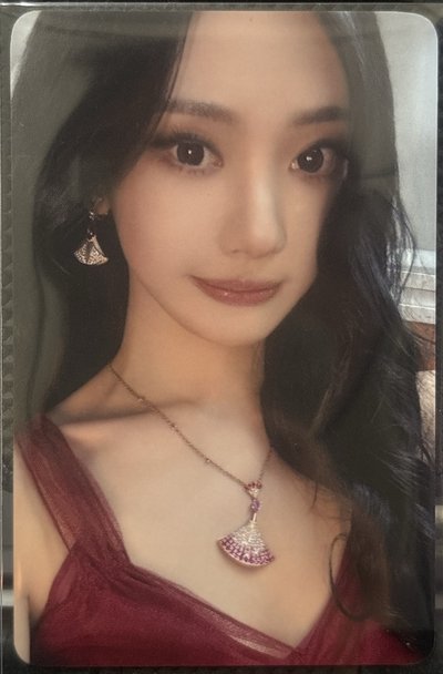 Rich man 冬寧EL簽售卡