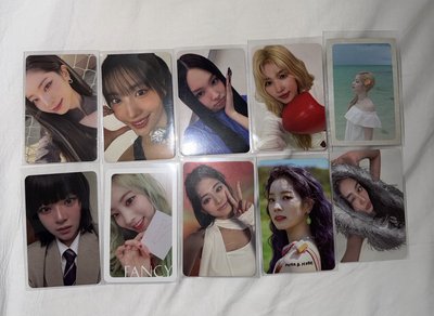 Twice 專卡