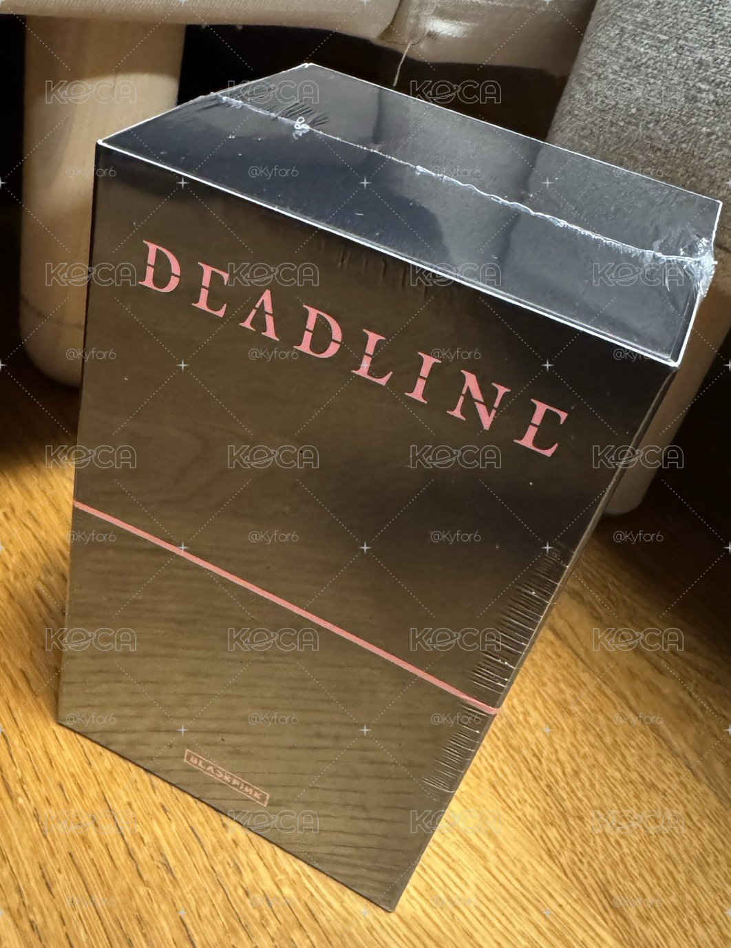 Blackpink Deadline 沙漏版專輯