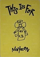 正規四 yzy 幸運卡  背面