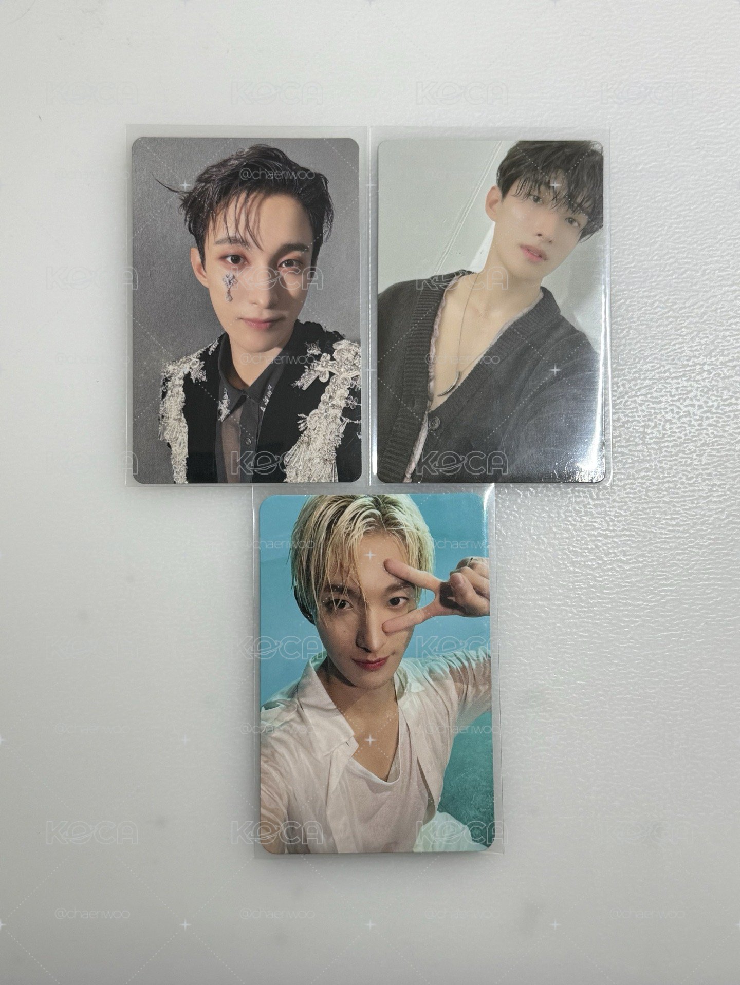 Seventeen 李碩珉/DK 小卡小盤🍕