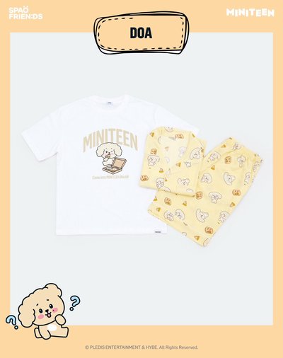 SPAO x MINITEEN 現貨睡衣
