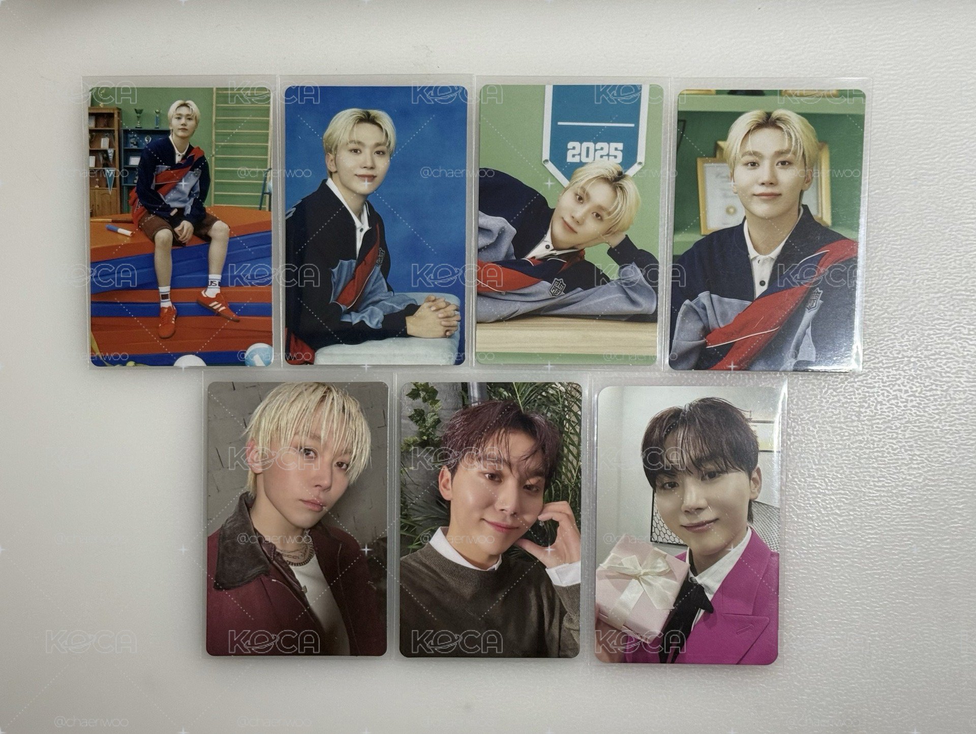 Seventeen 夫勝寛/Seungkwan 小卡小盤🍊