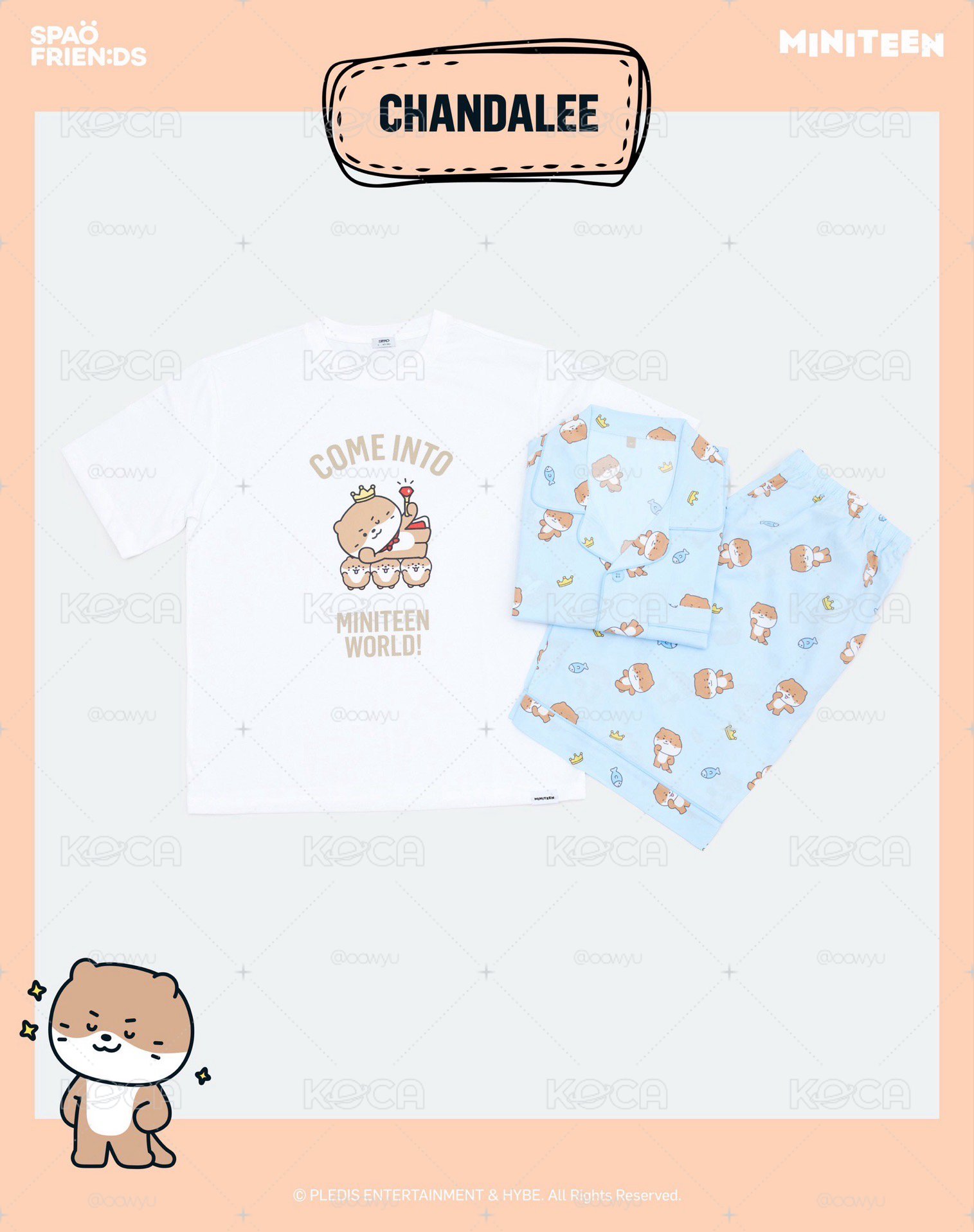 SPAO x MINITEEN 現貨短袖上衣