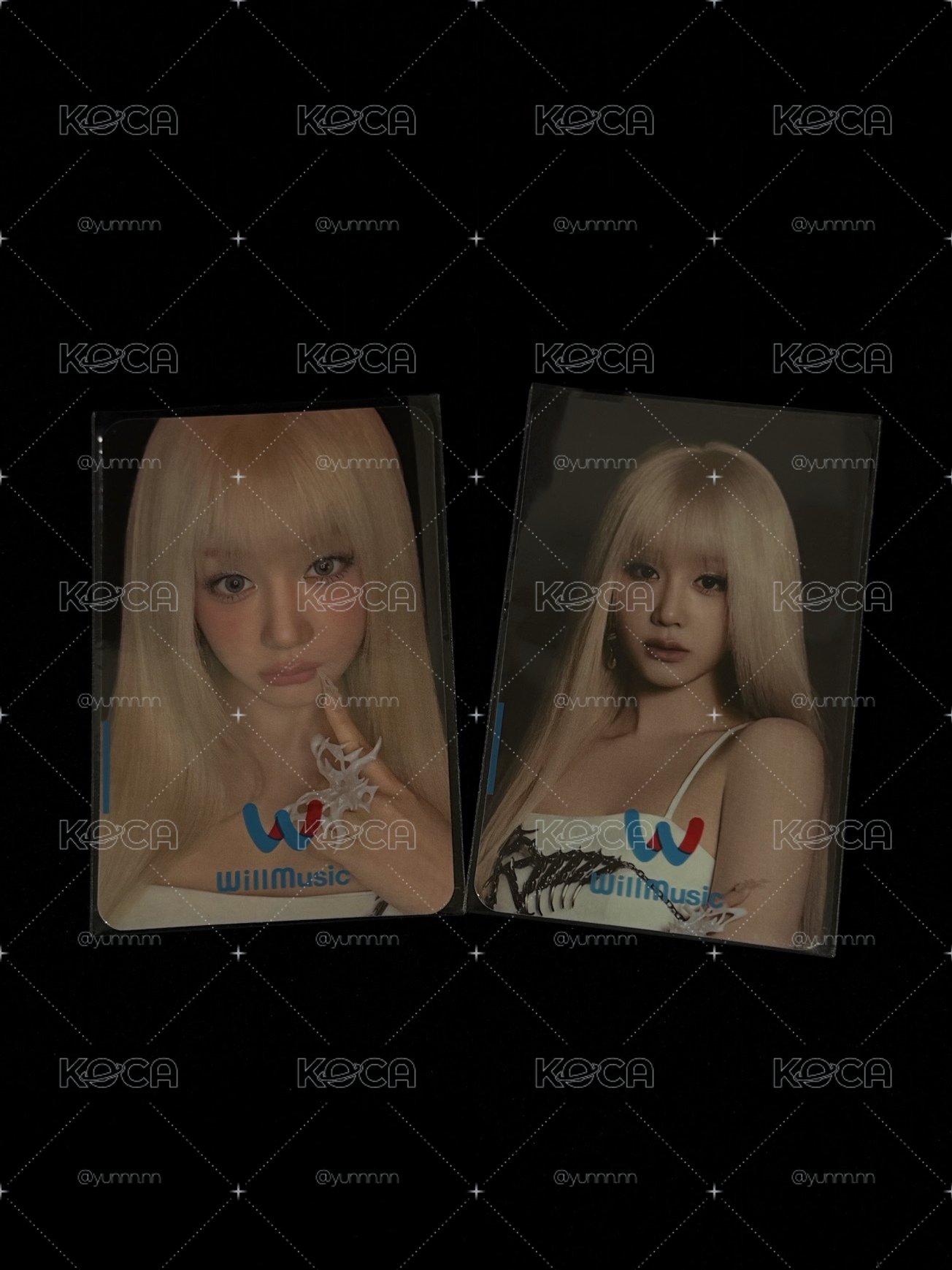K4 特典 Pharita 2張