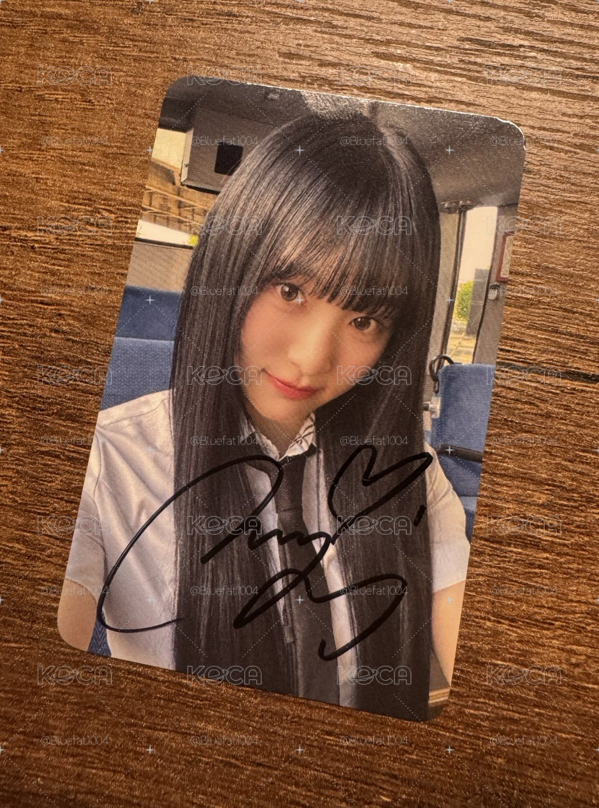 MINAMI 親簽卡