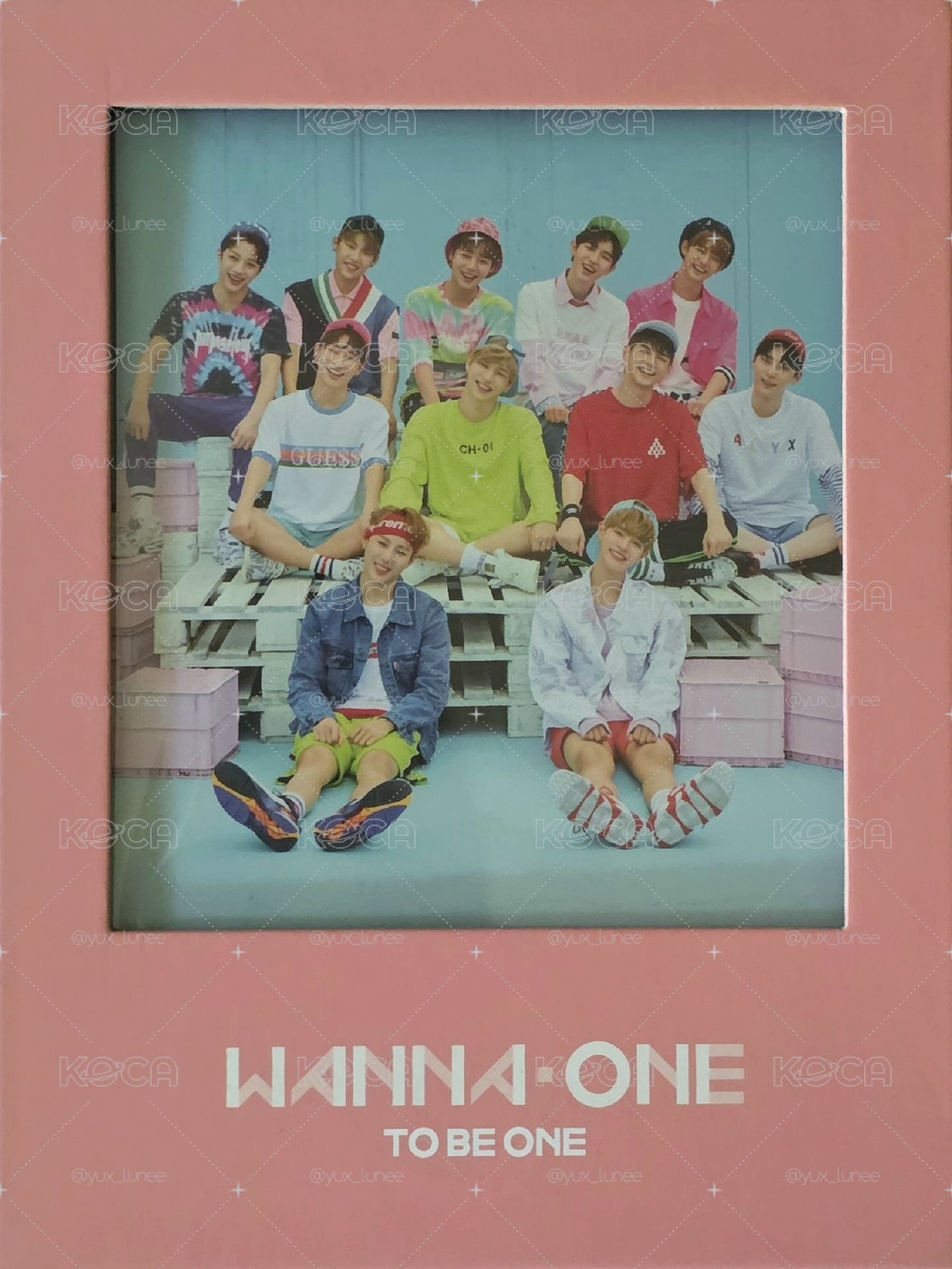 wanna one 迷一粉版空專