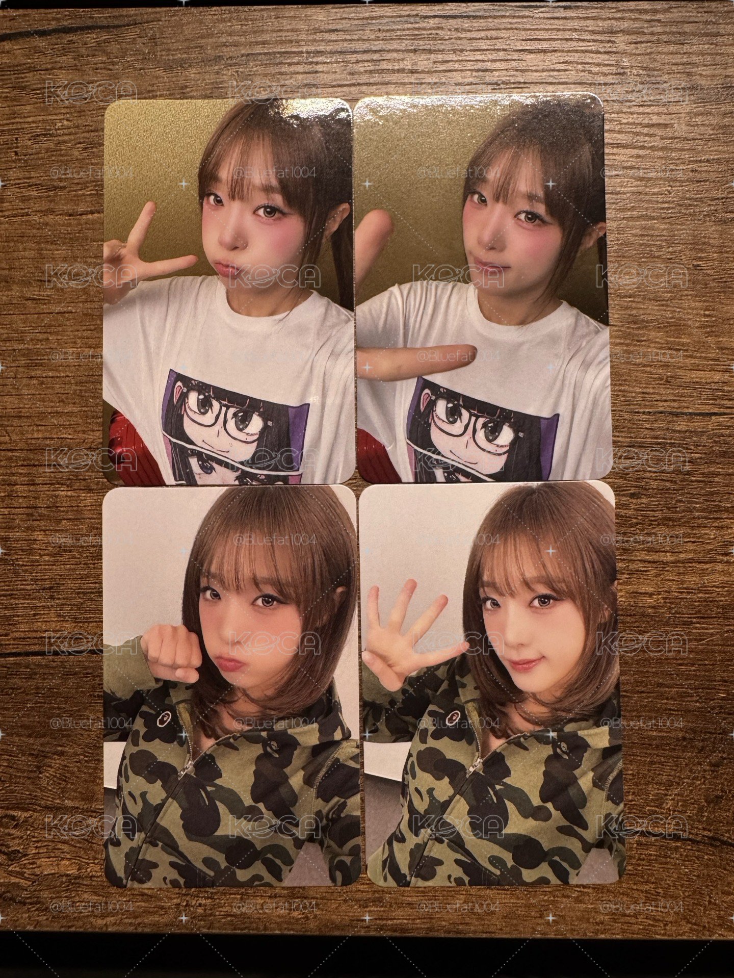 Yena 台北場Day1 入場卡一組