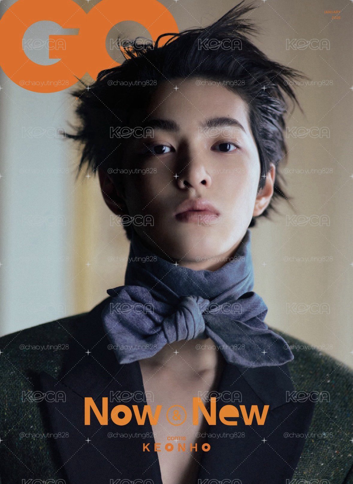 鎬GQ雜誌