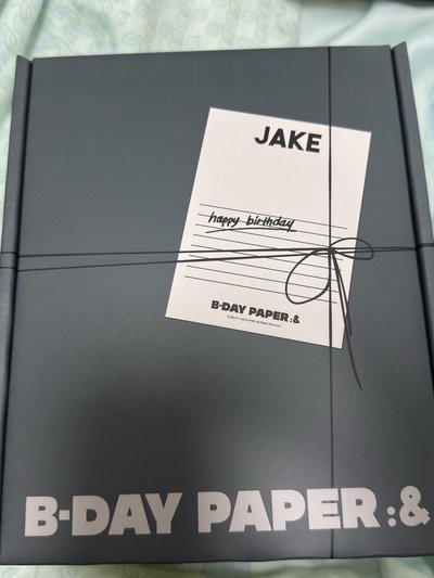 ENHYPEN JAKE 24年生日禮盒