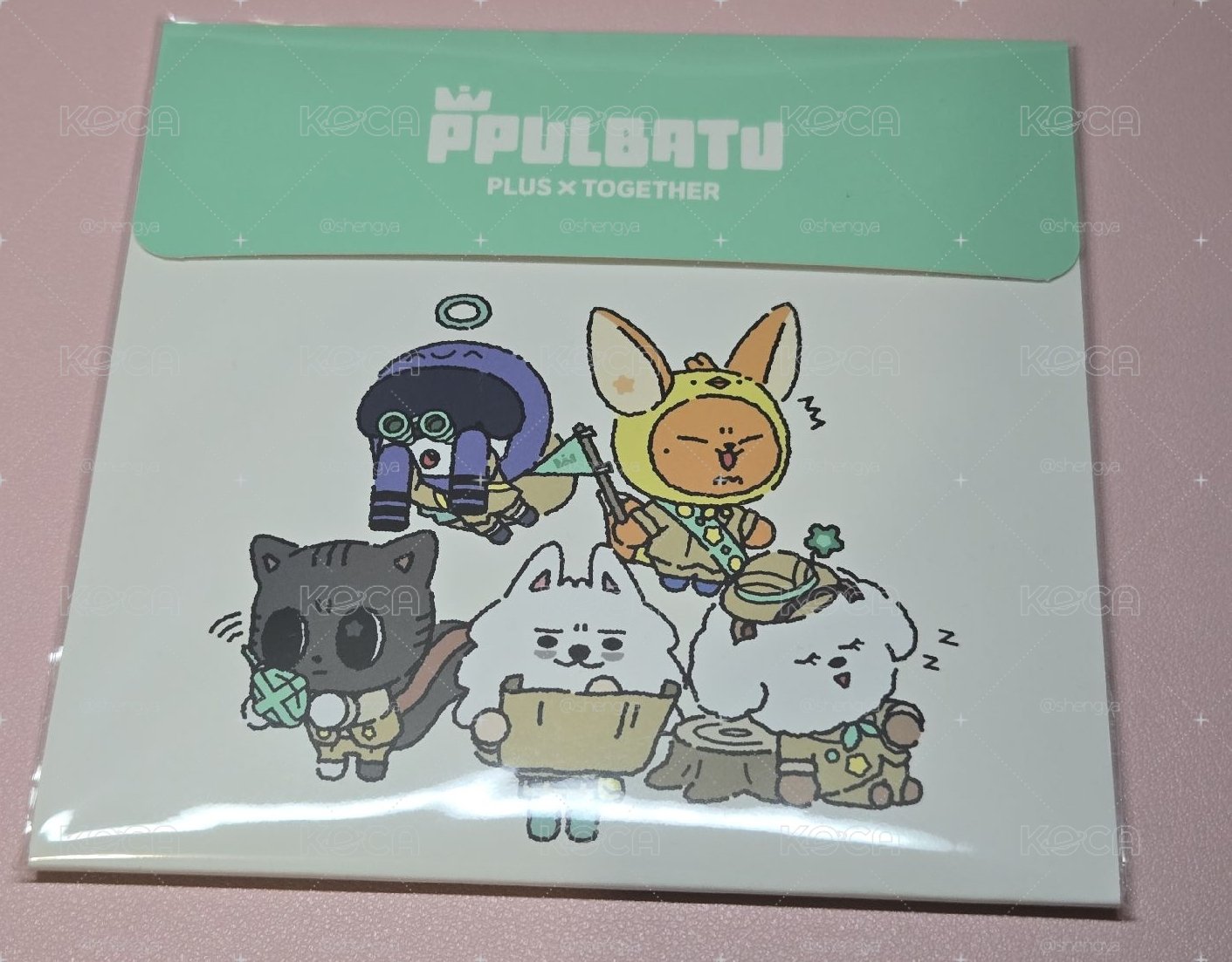 FINDING MOA 全新未拆貼紙