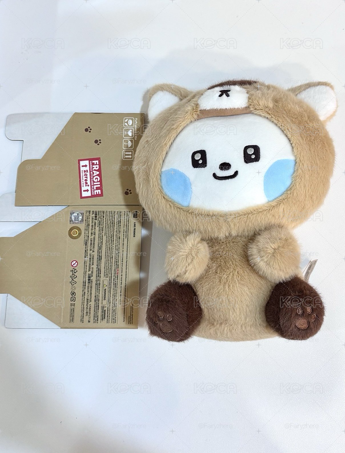 奎坐姿娃