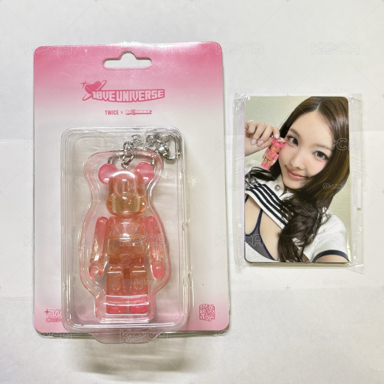 TWICE 十週年聯名暴力熊 一套
