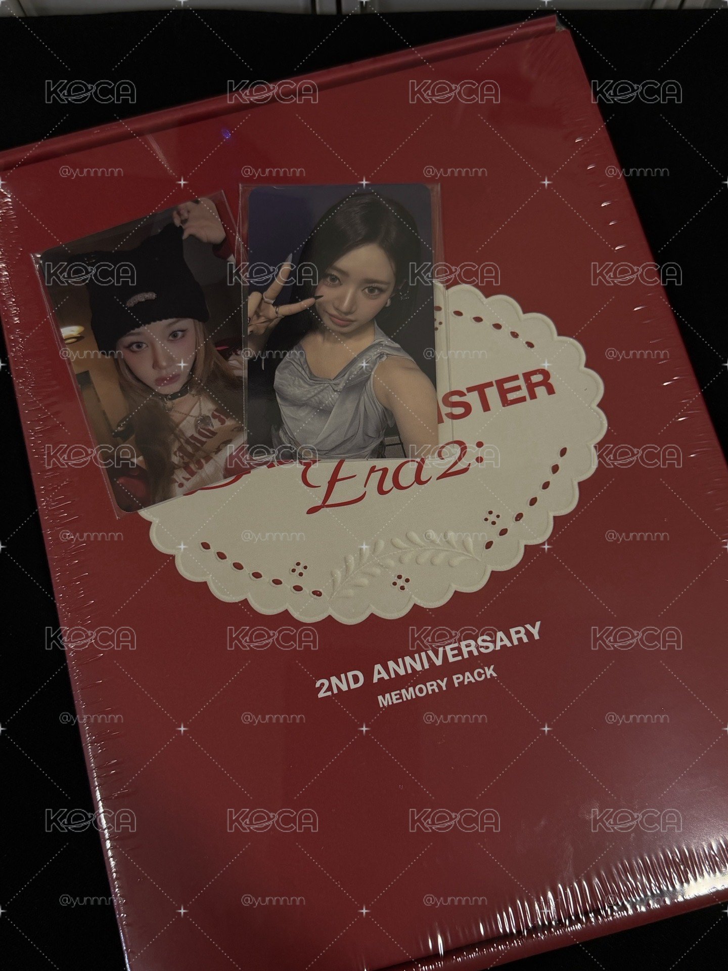 BabyMonster兩週年回憶錄+YG特典兩張