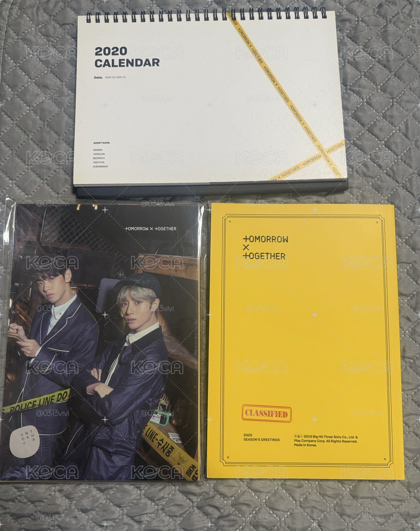 年曆部分 只有圖上
