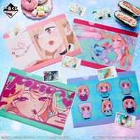 G賞 透明資料夾組