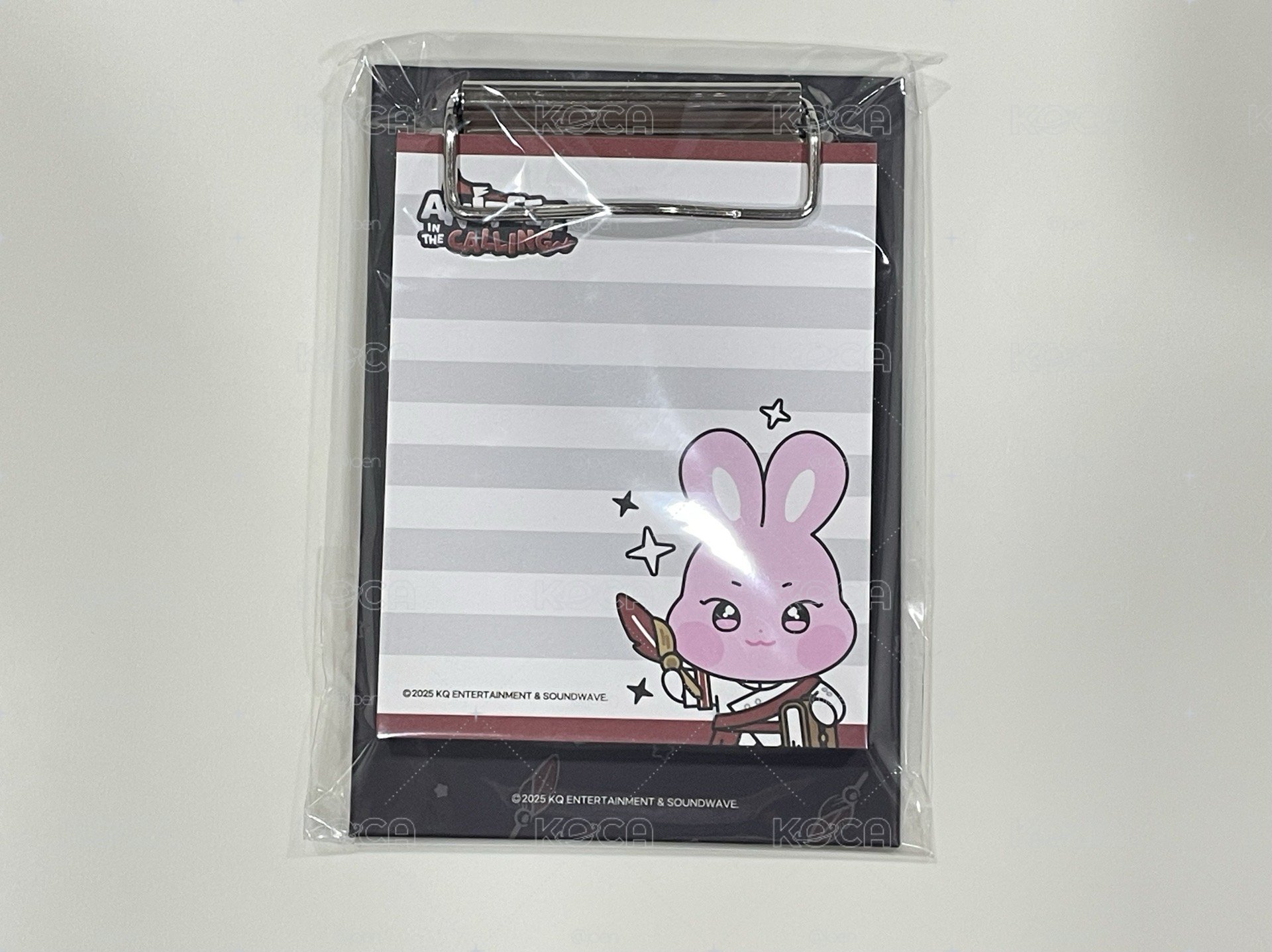 ANITEEZ IN THE CALLING MINI CLIPBOARD & MEMO PAD SET