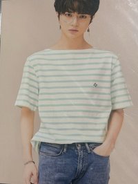 迷二 wvs 明信片 衣服卡