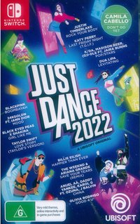 JUST DANCE 舞力全開 2022