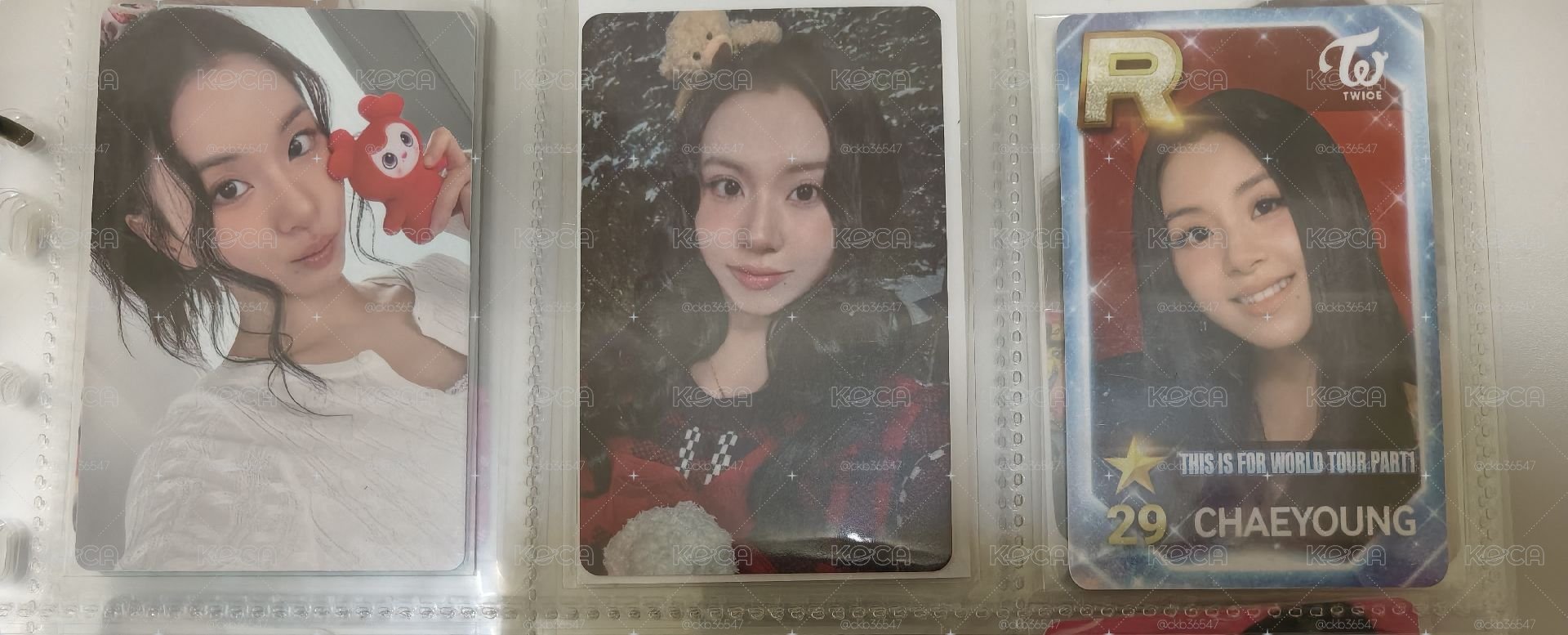 彩瑛小卡