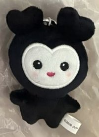 六巡 新國立 升級禮 吊娃 D3 黑色豆豆眼