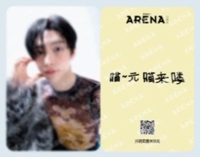 🖤彬arena雜誌 小卡/拍立得