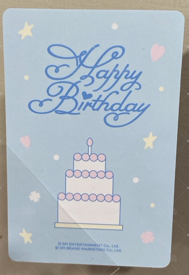 生日卡
