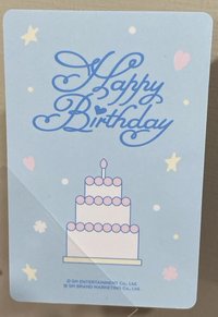 生日卡