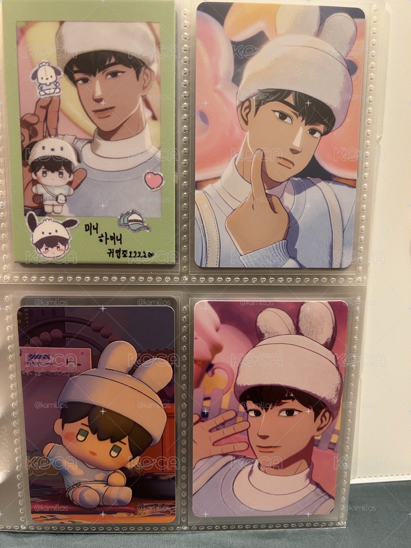 PLAVE🖤娃專、特典卡