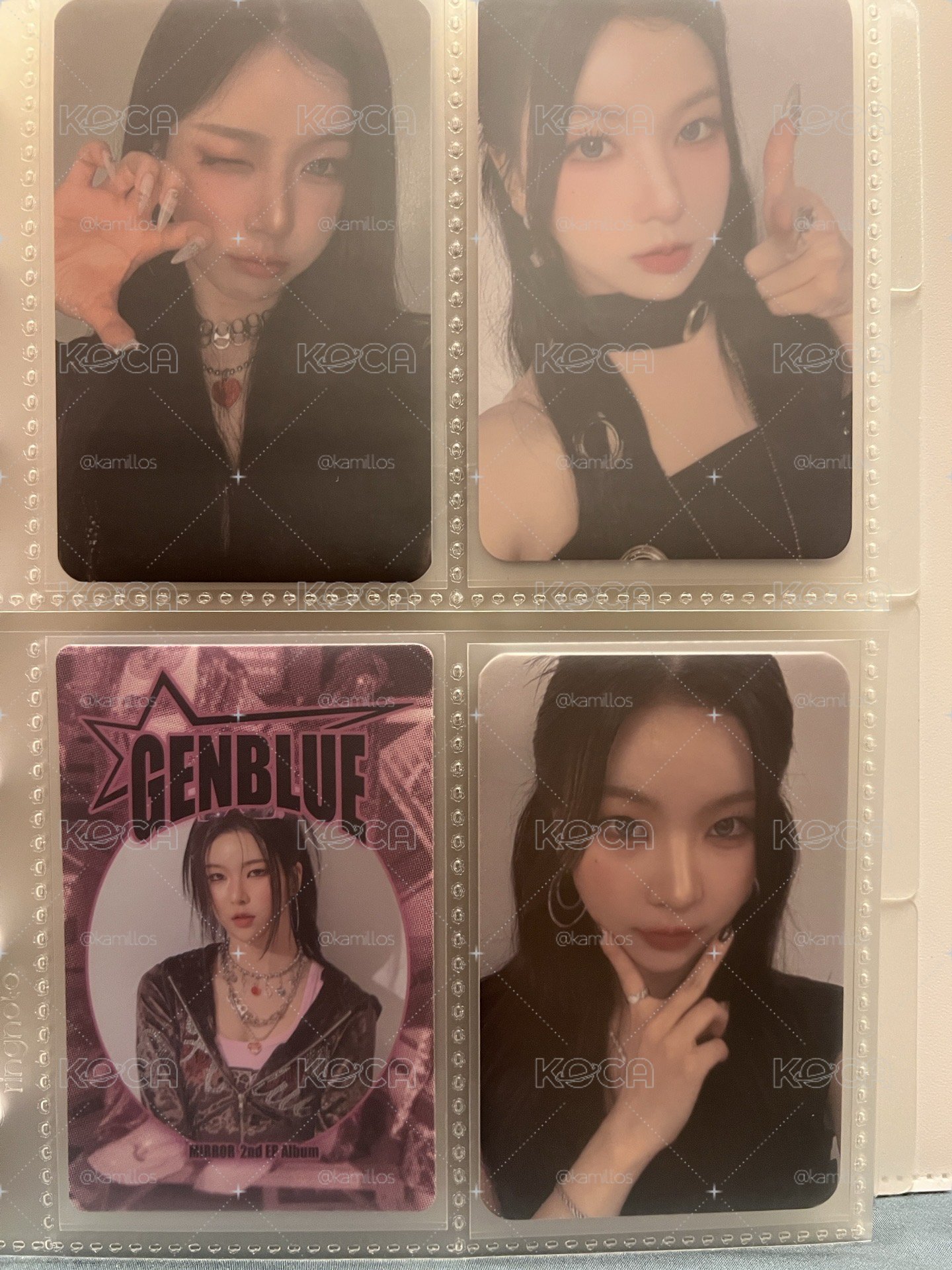 GENBLUE小卡