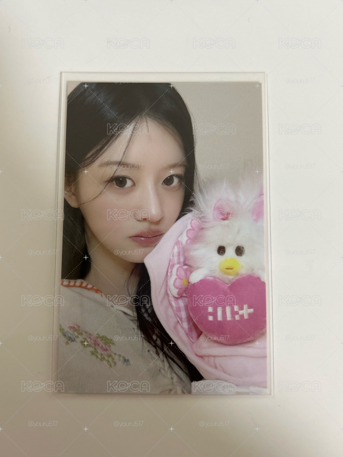 現貨 illit minju滿額小卡