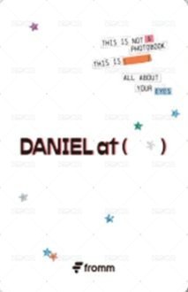 DANIEL at (      ) fromm 特典卡  背面