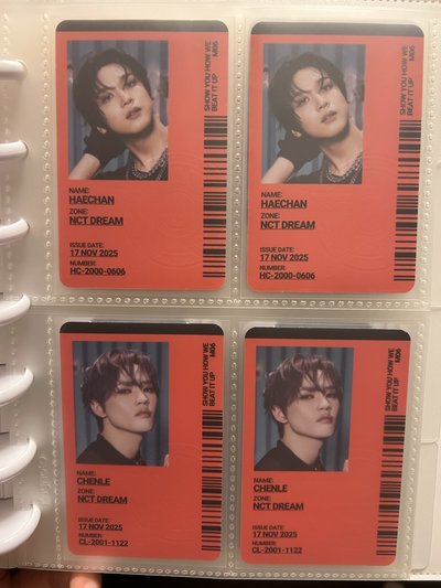 NCT DREAM專卡