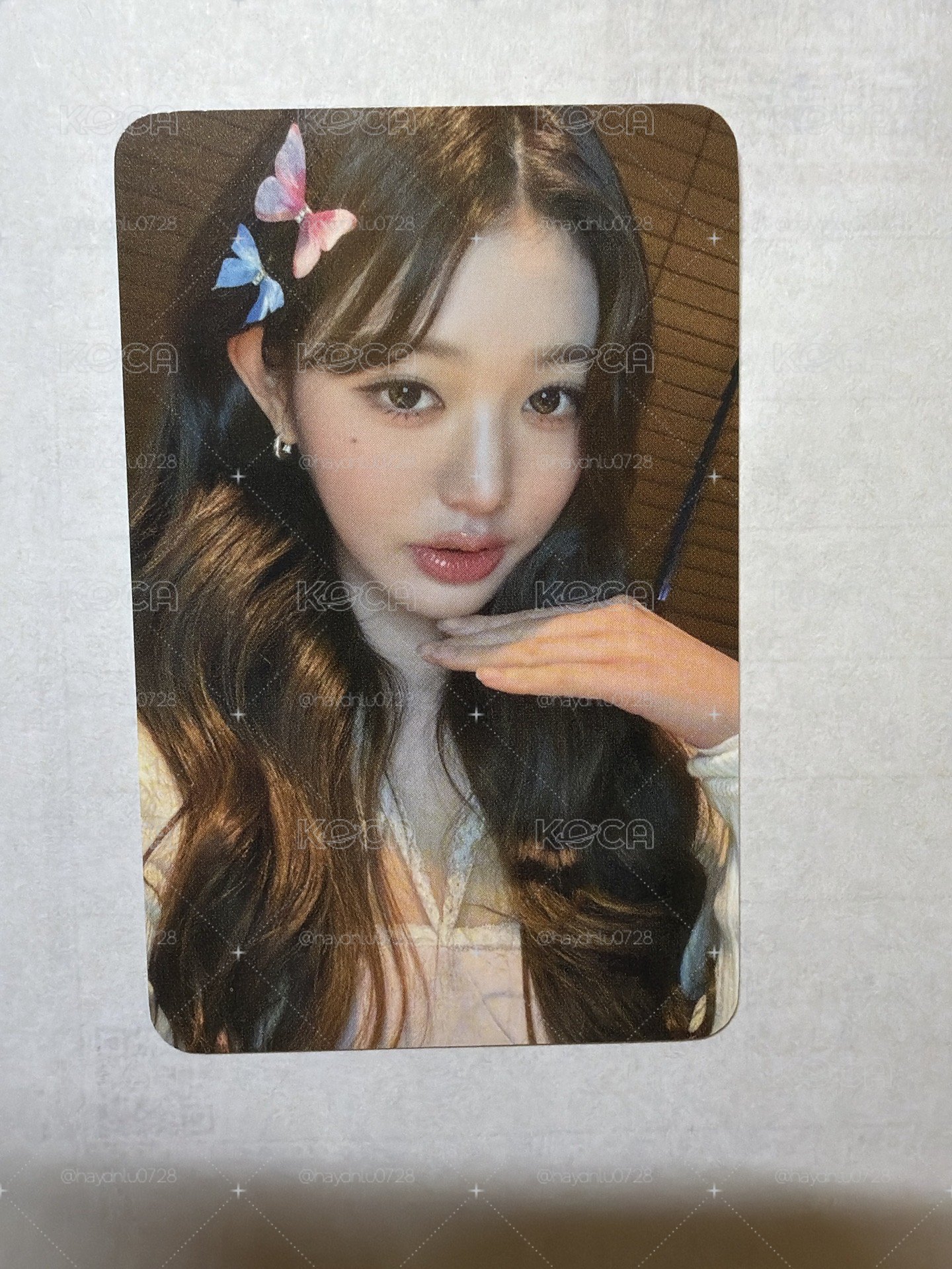 現貨當日出貨/IVE SECRET wm 6.0 幸運卡 員