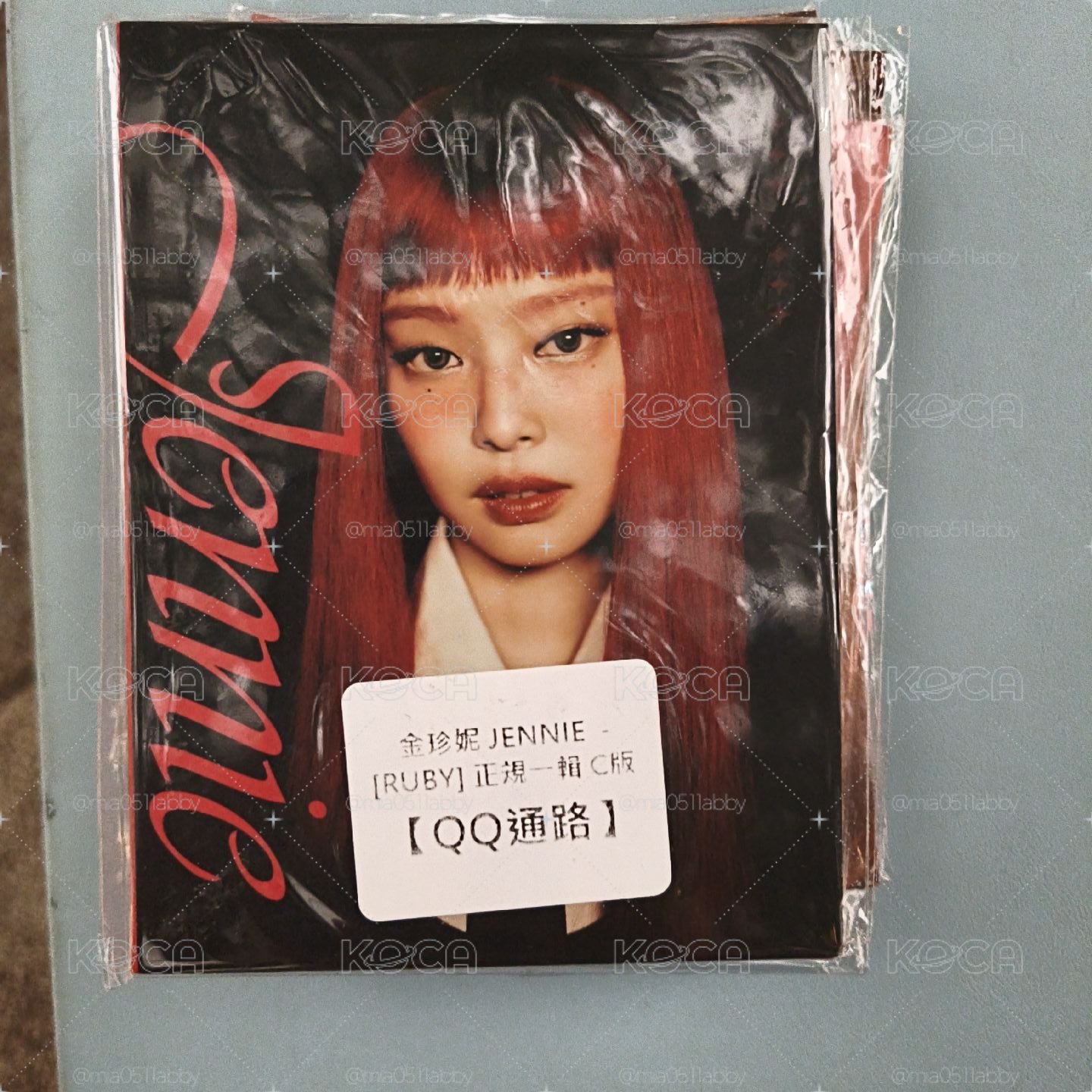 QQ音樂C版全新未拆