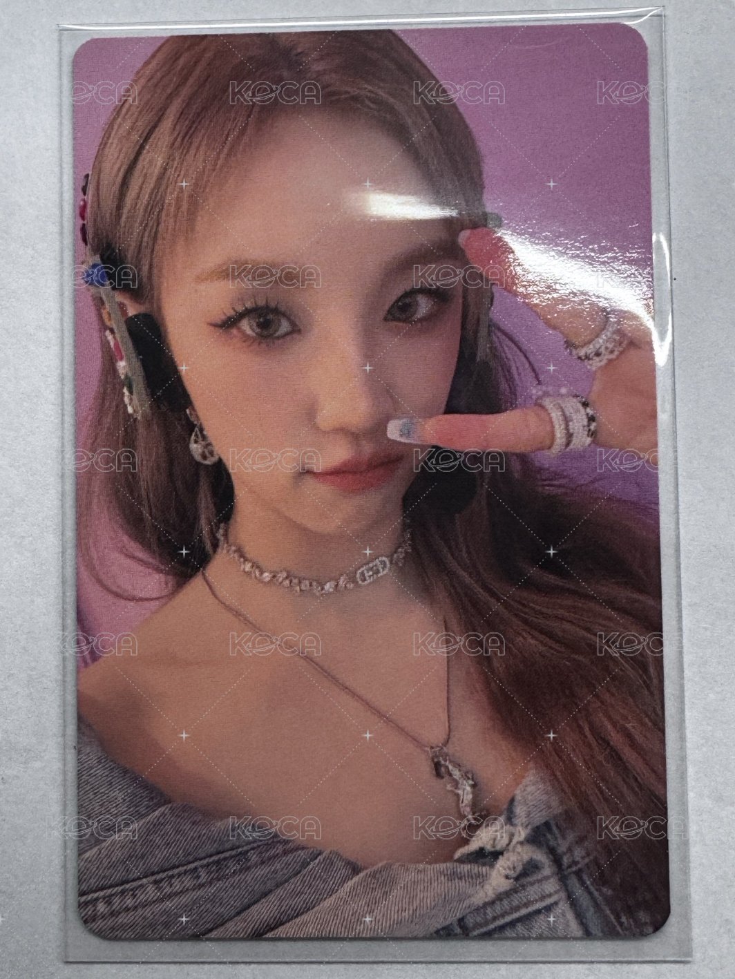 YUQI I FEEL 特別版專卡