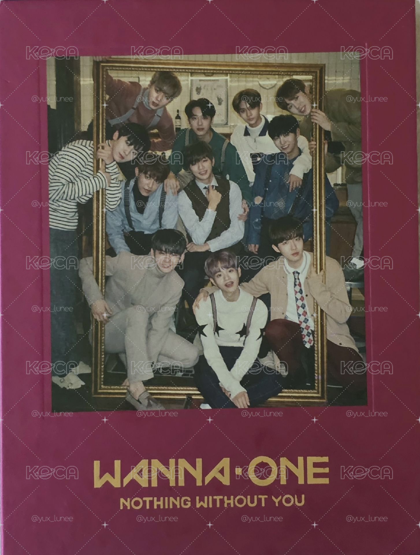 wanna one 空專