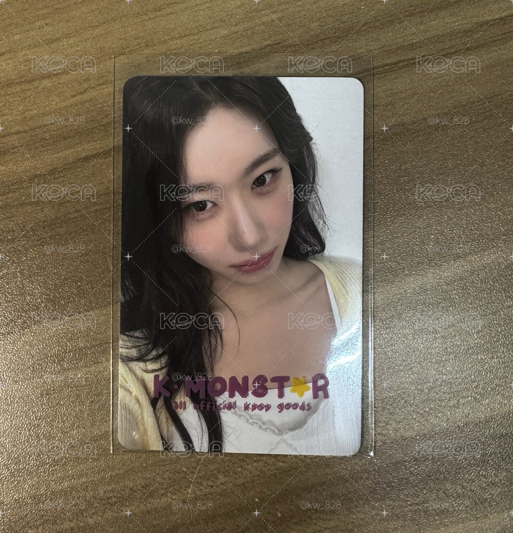 ITZY領台北中簽卡
