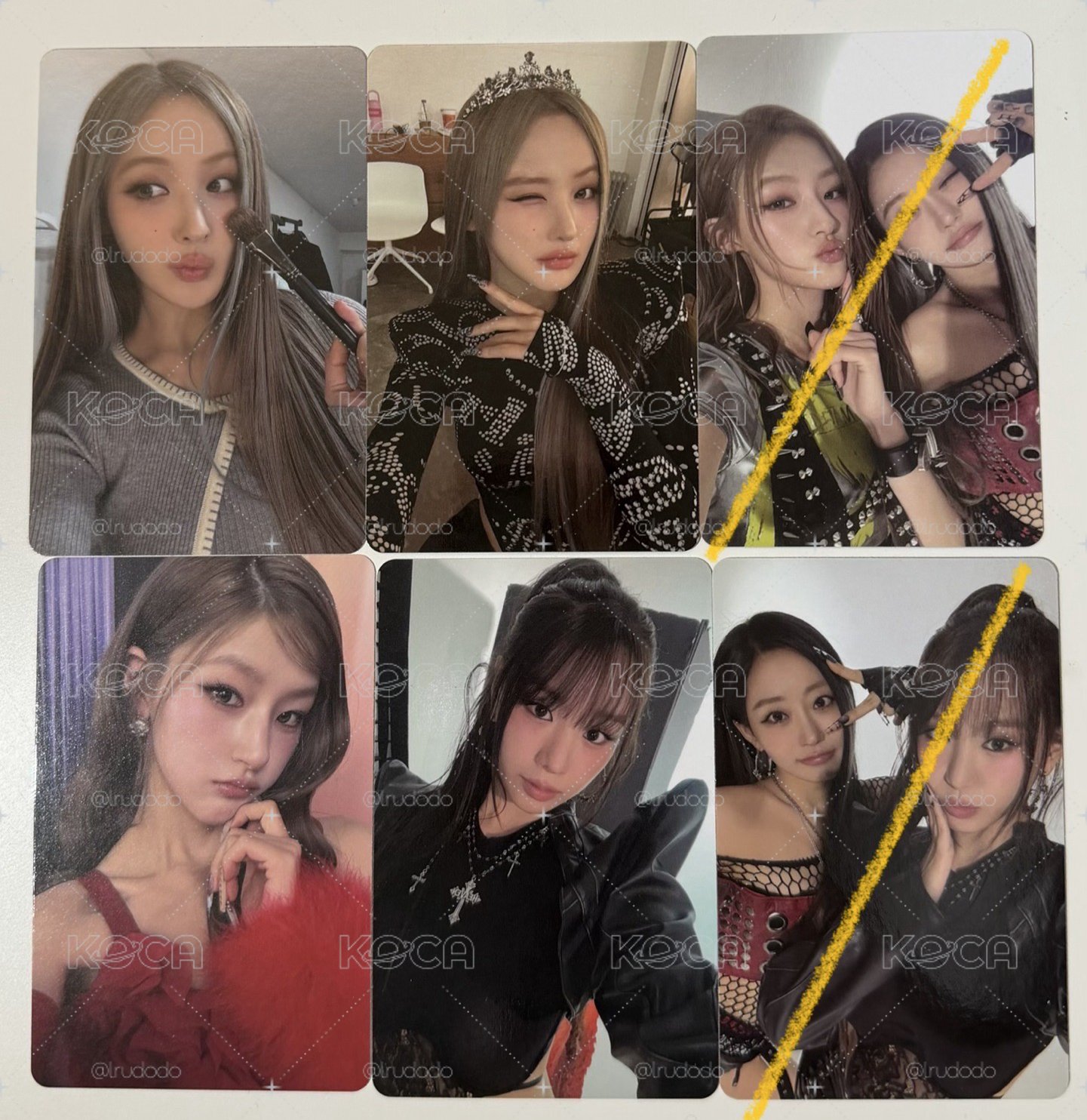 Who is she｜Who ver.專卡