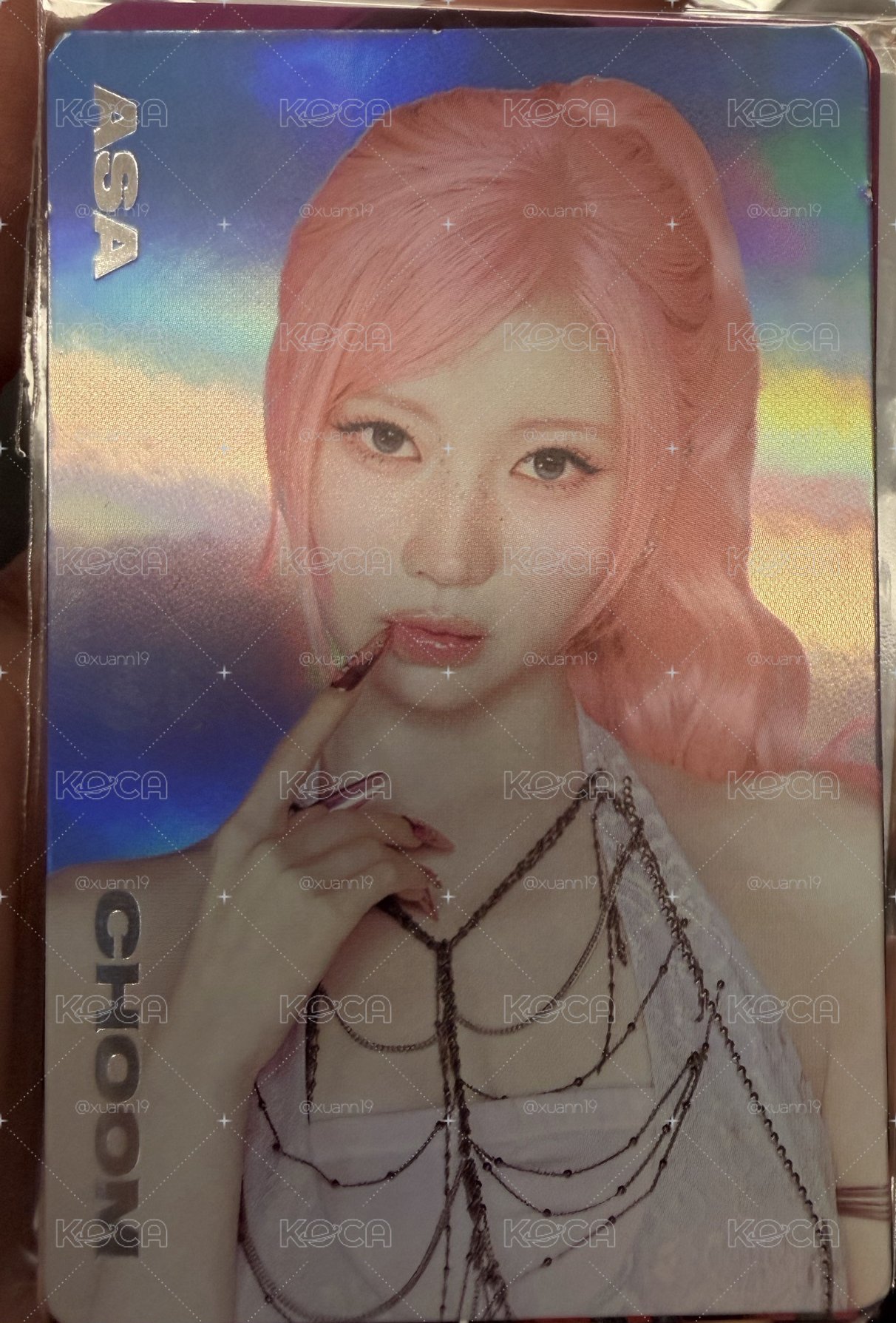 춤 (CHOOM) 卡包 隨機卡 ver.B 