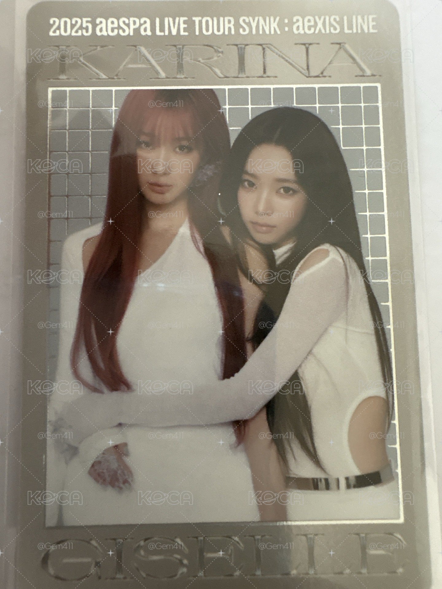 吉賽兒&Karina小卡