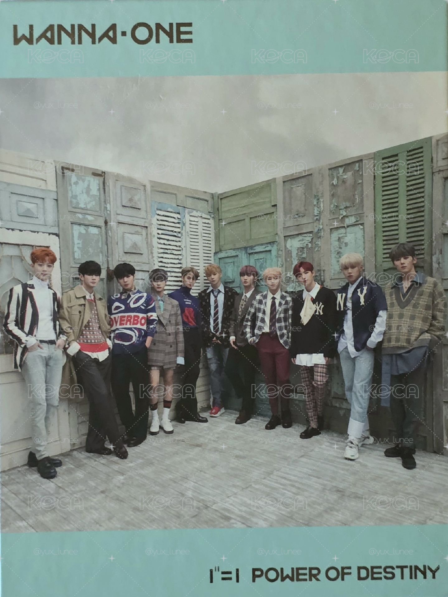 wanna one 空專