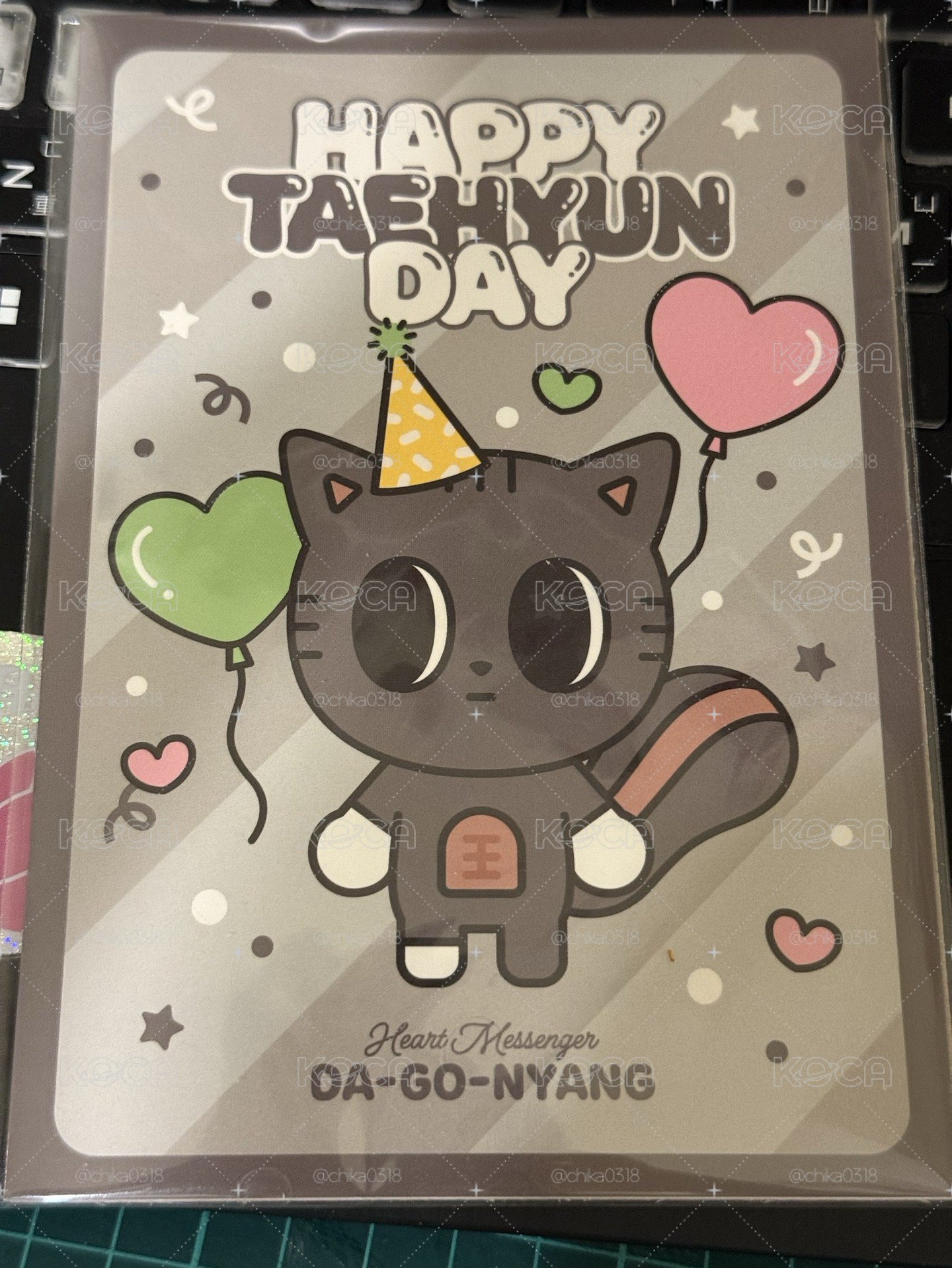 生日小卡顯