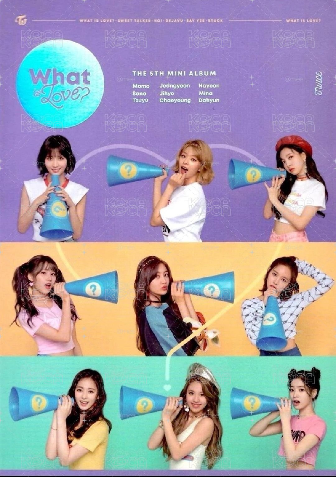 現貨 twice whatis love未拆專
