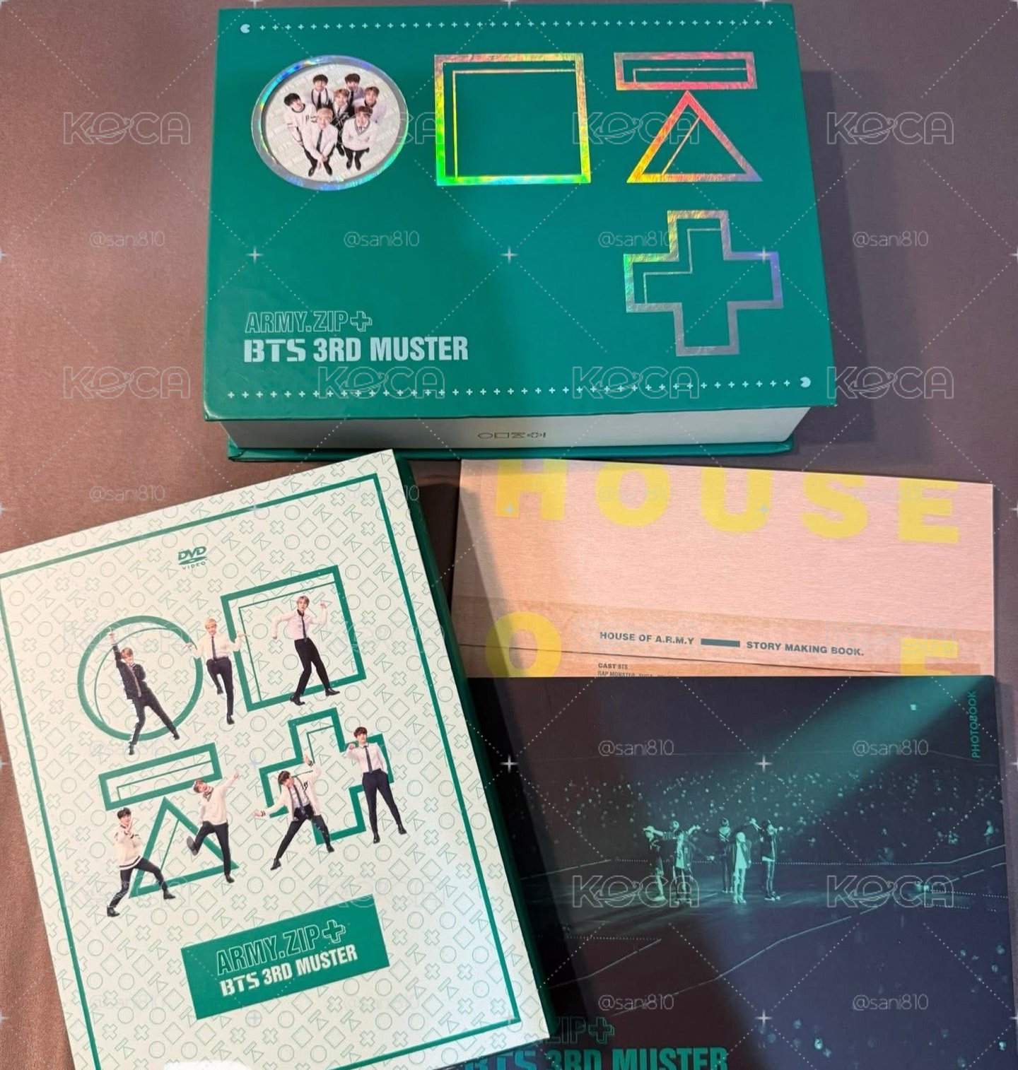 BTS 3RD MUSTER 三期飯咪